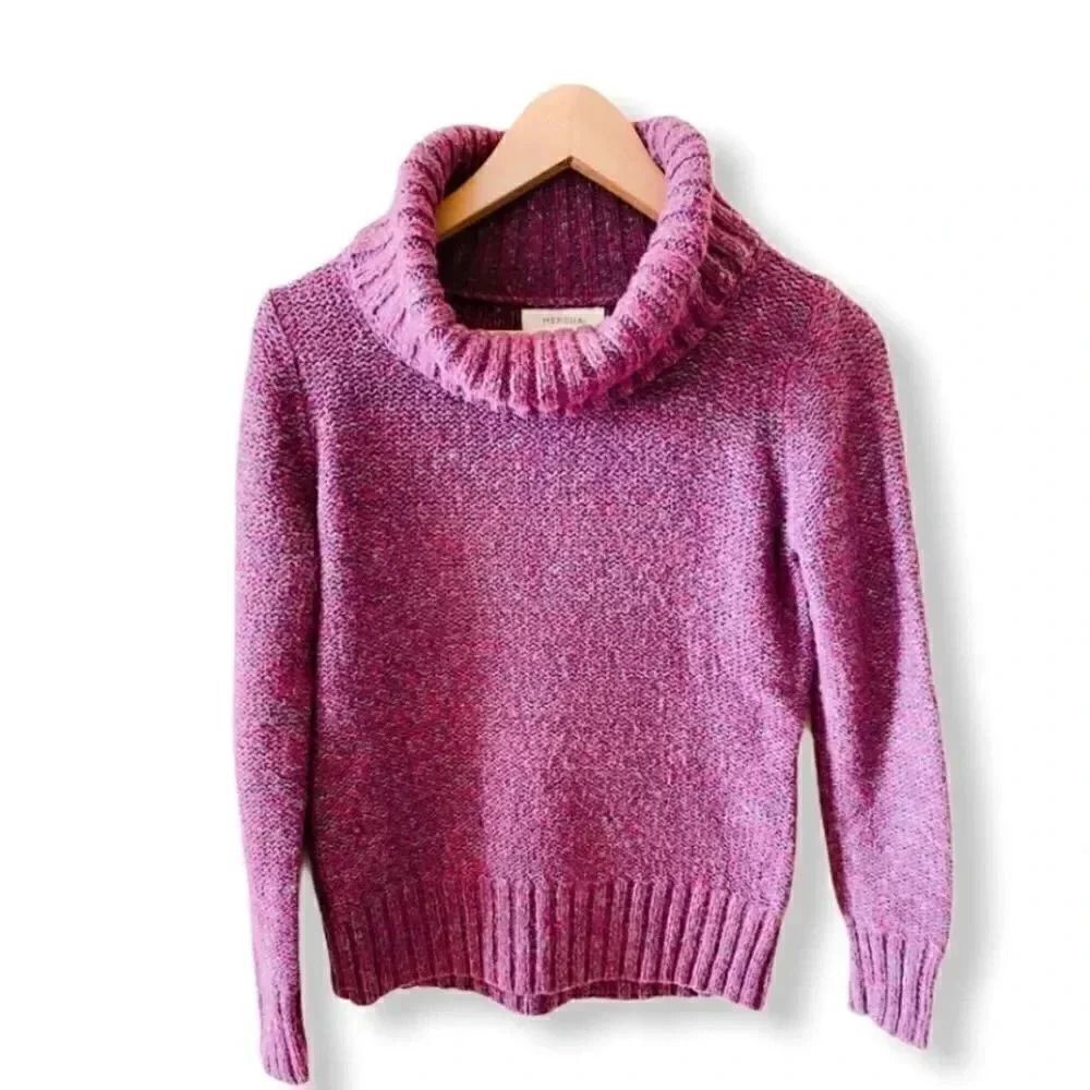 Merona Knitted Oversized Women Turtleneck